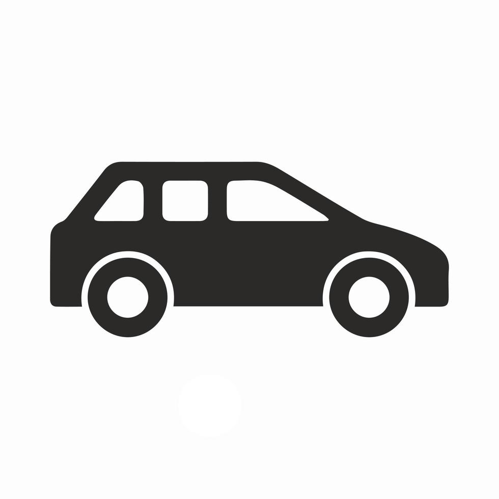 vector de diseño de icono de coche profesional