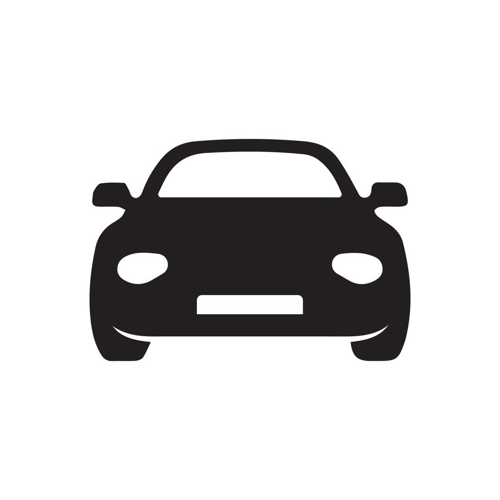 Professional Car Icon Design Vector