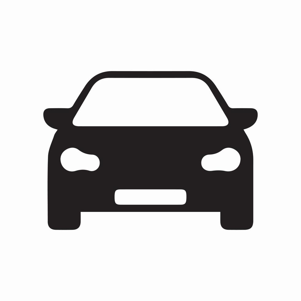 Professional Car Icon Design Vector