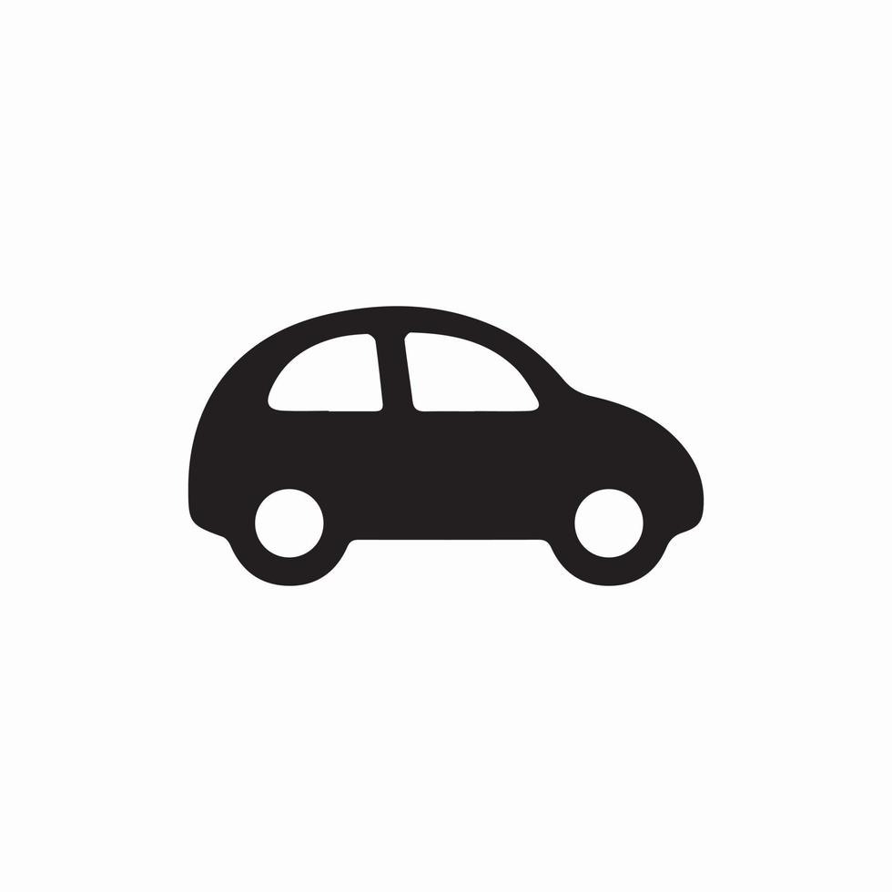 Professional Car Icon Design Vector