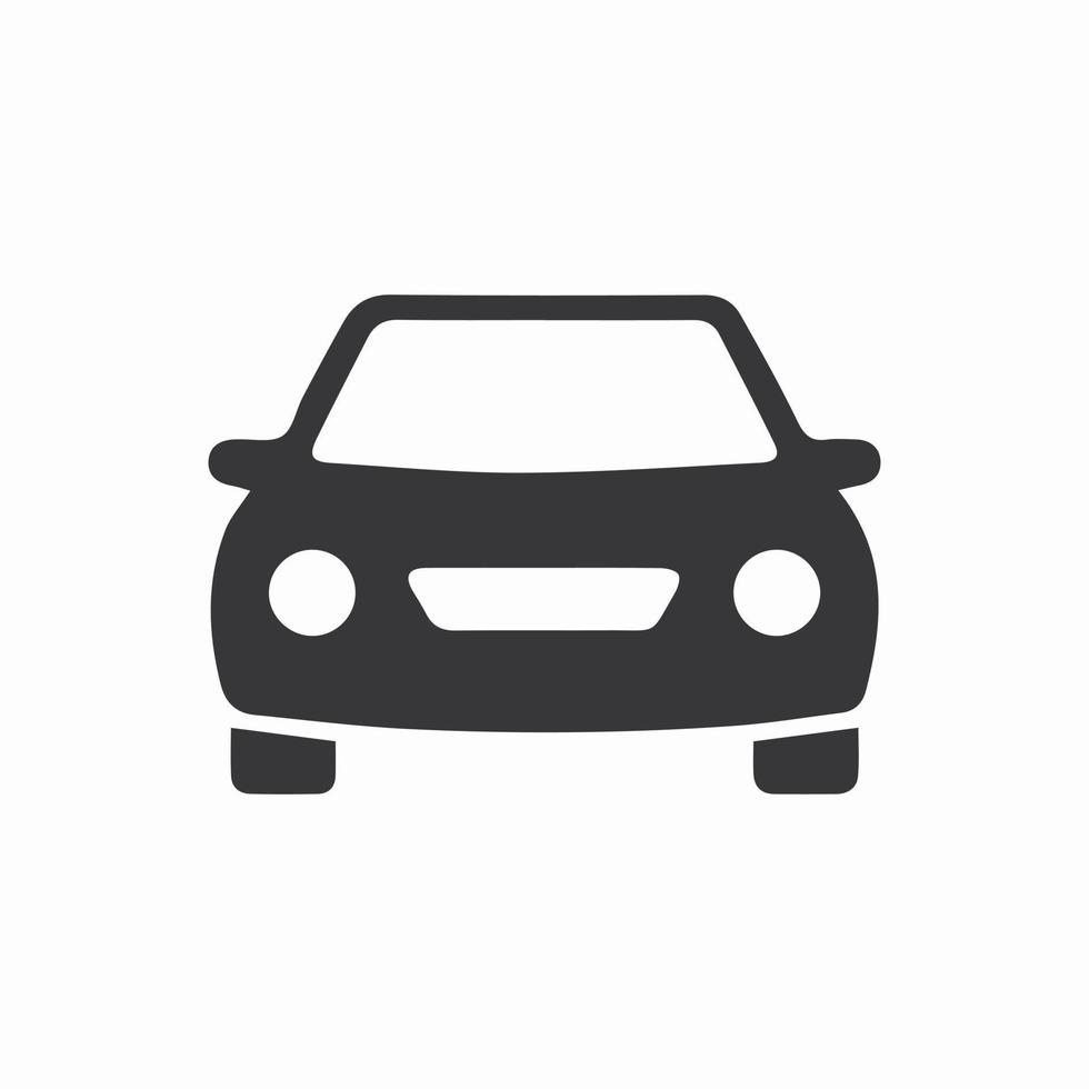 vector de diseño de icono de coche profesional