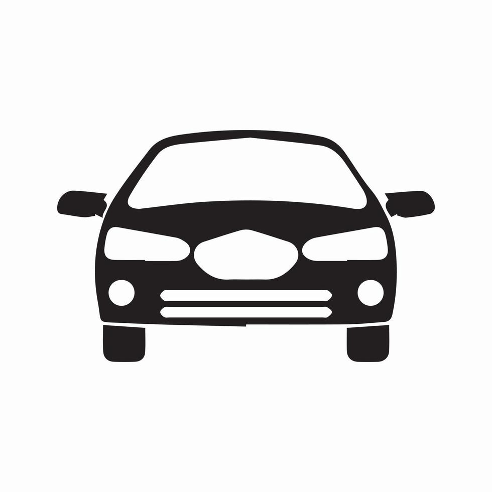 Professional Car Icon Design Vector