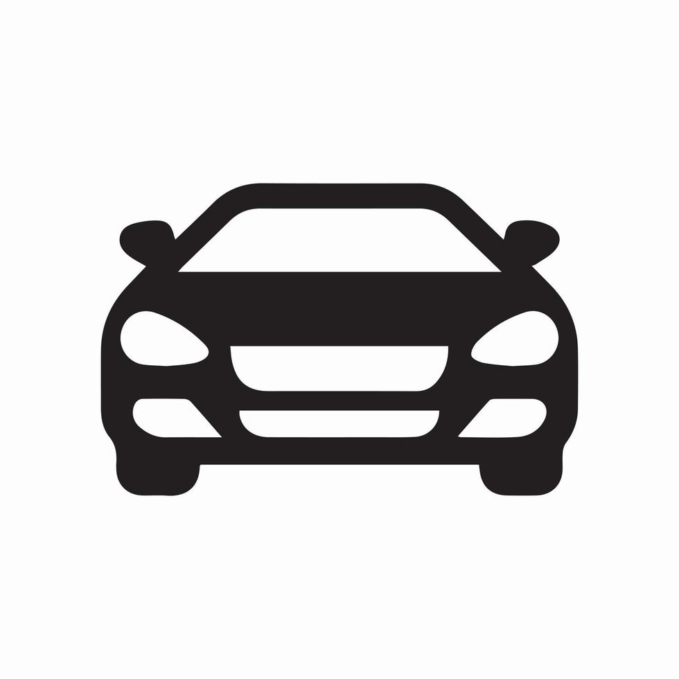vector de diseño de icono de coche profesional