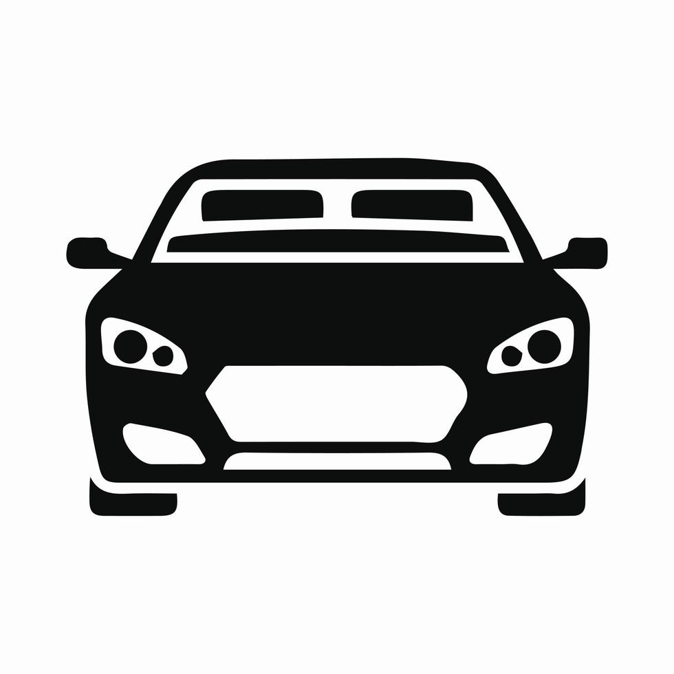 Professional Car Icon Design Vector