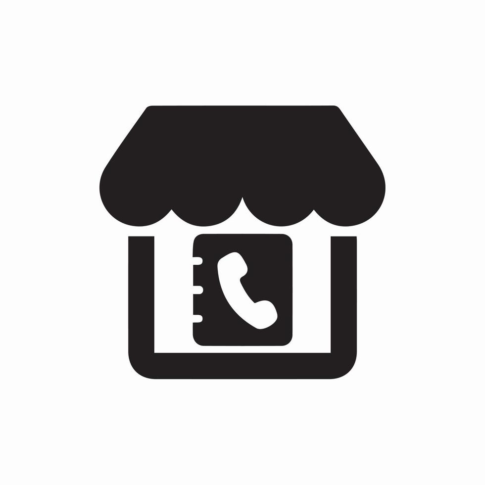 Market vector icon which can be easily modified or edit Premium Vector