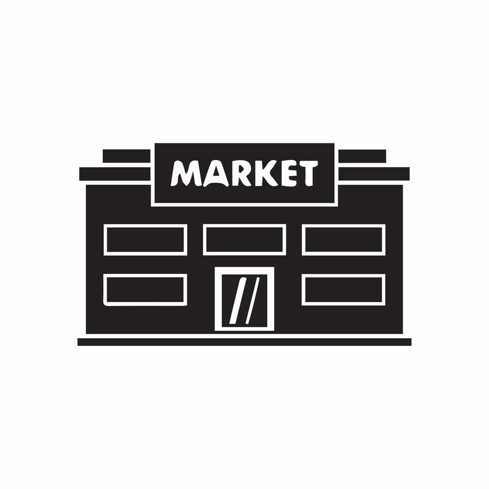 Market vector icon which can be easily modified or edit Premium Vector