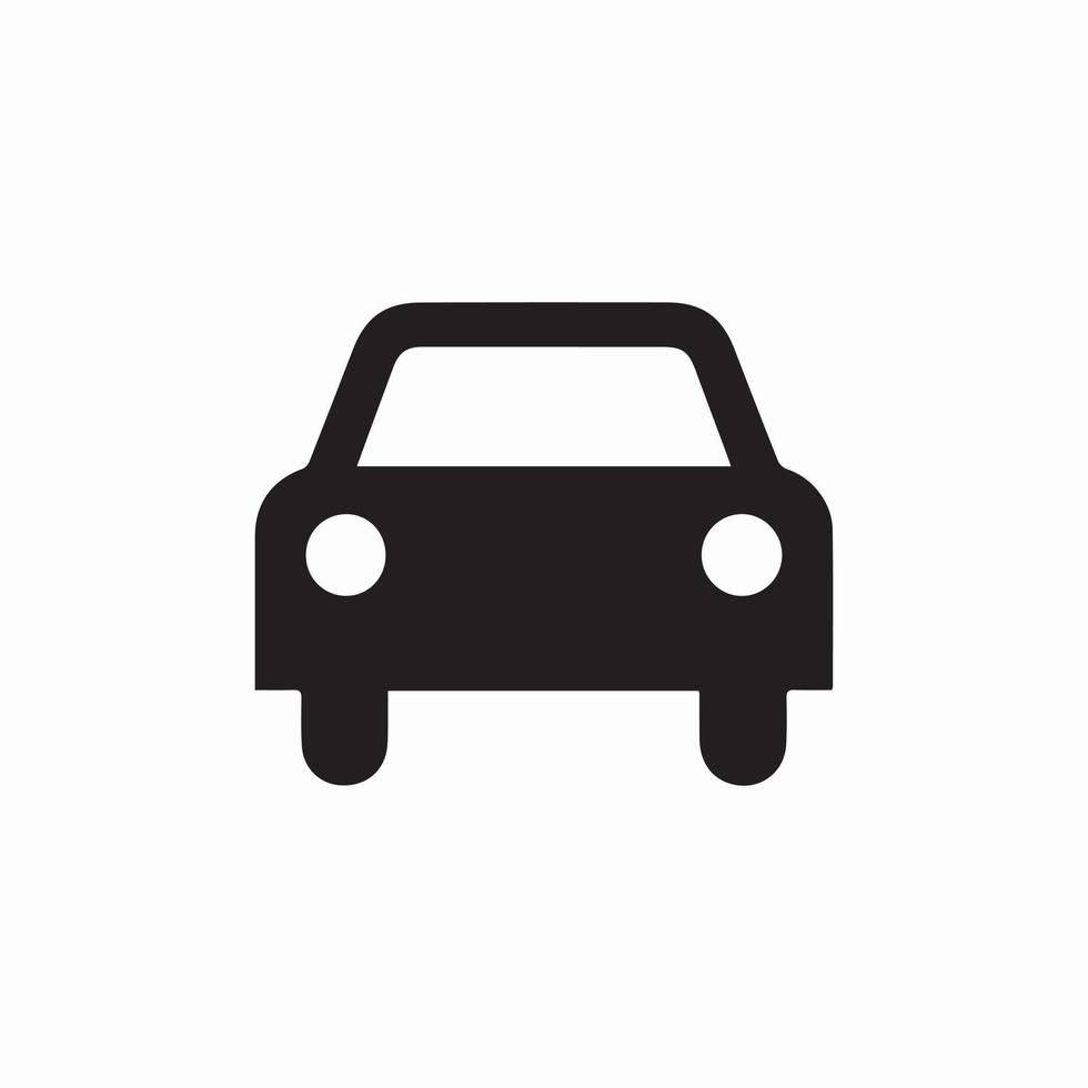 vector de diseño de icono de coche profesional