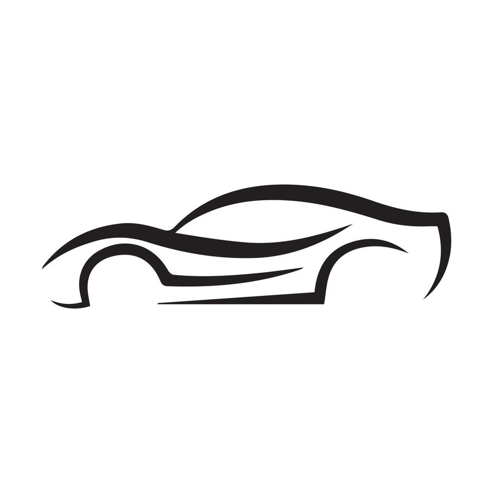 Professional Car Icon Design Vector