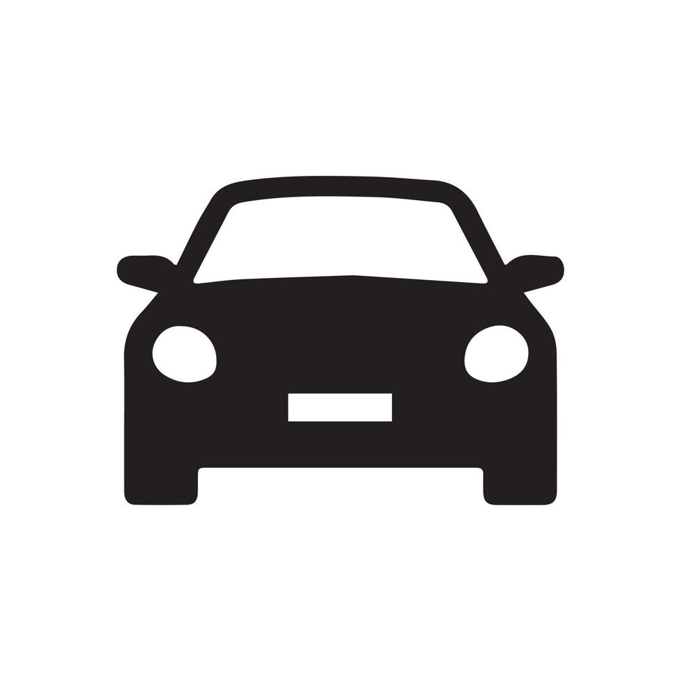 vector de diseño de icono de coche profesional