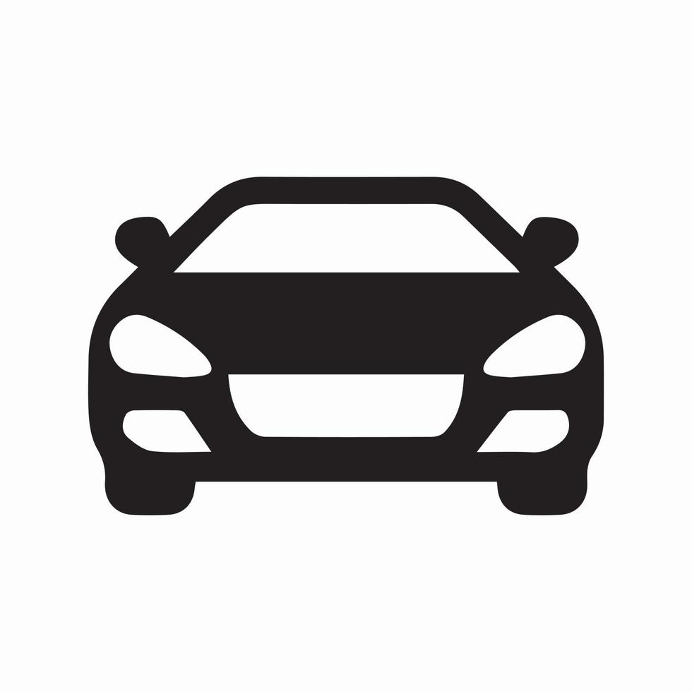 vector de diseño de icono de coche profesional