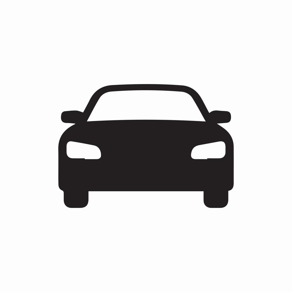 Professional Car Icon Design Vector