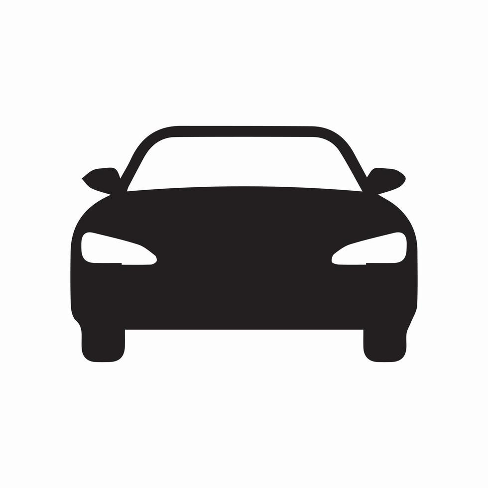 Professional Car Icon Design Vector