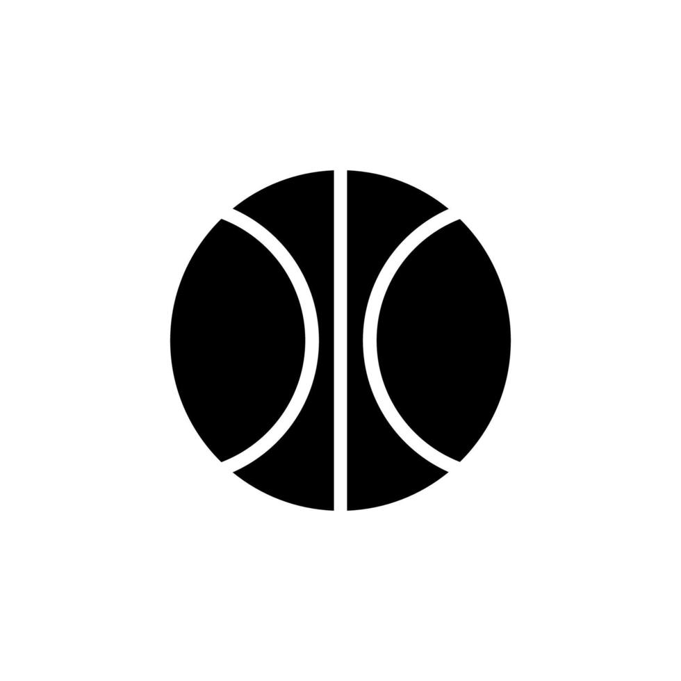 vector icono de baloncesto