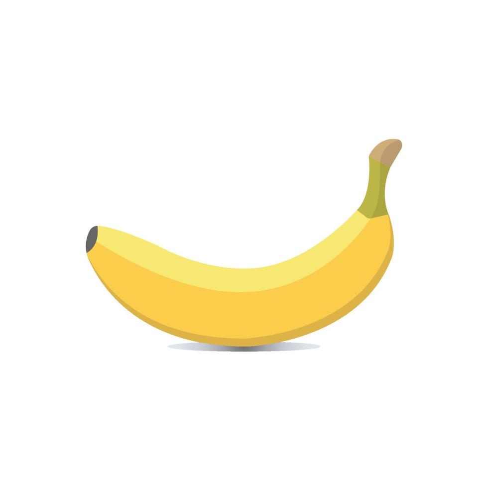 plantilla de vector de diseño de icono de plátano