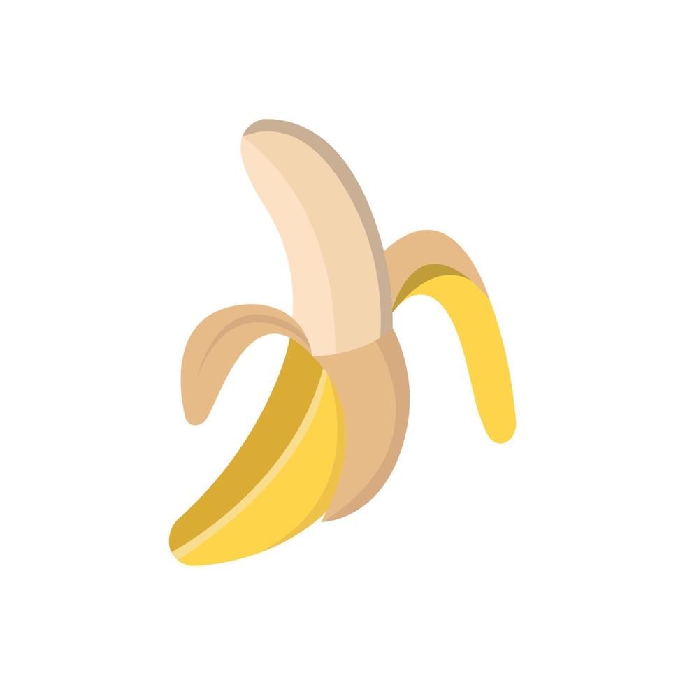 banana icon design vector template