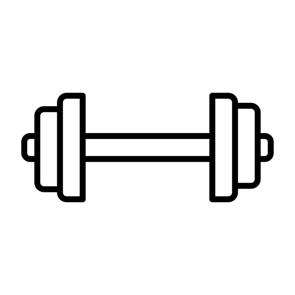 barbell icon design vector template