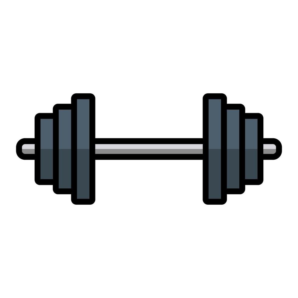 barbell icon design vector template