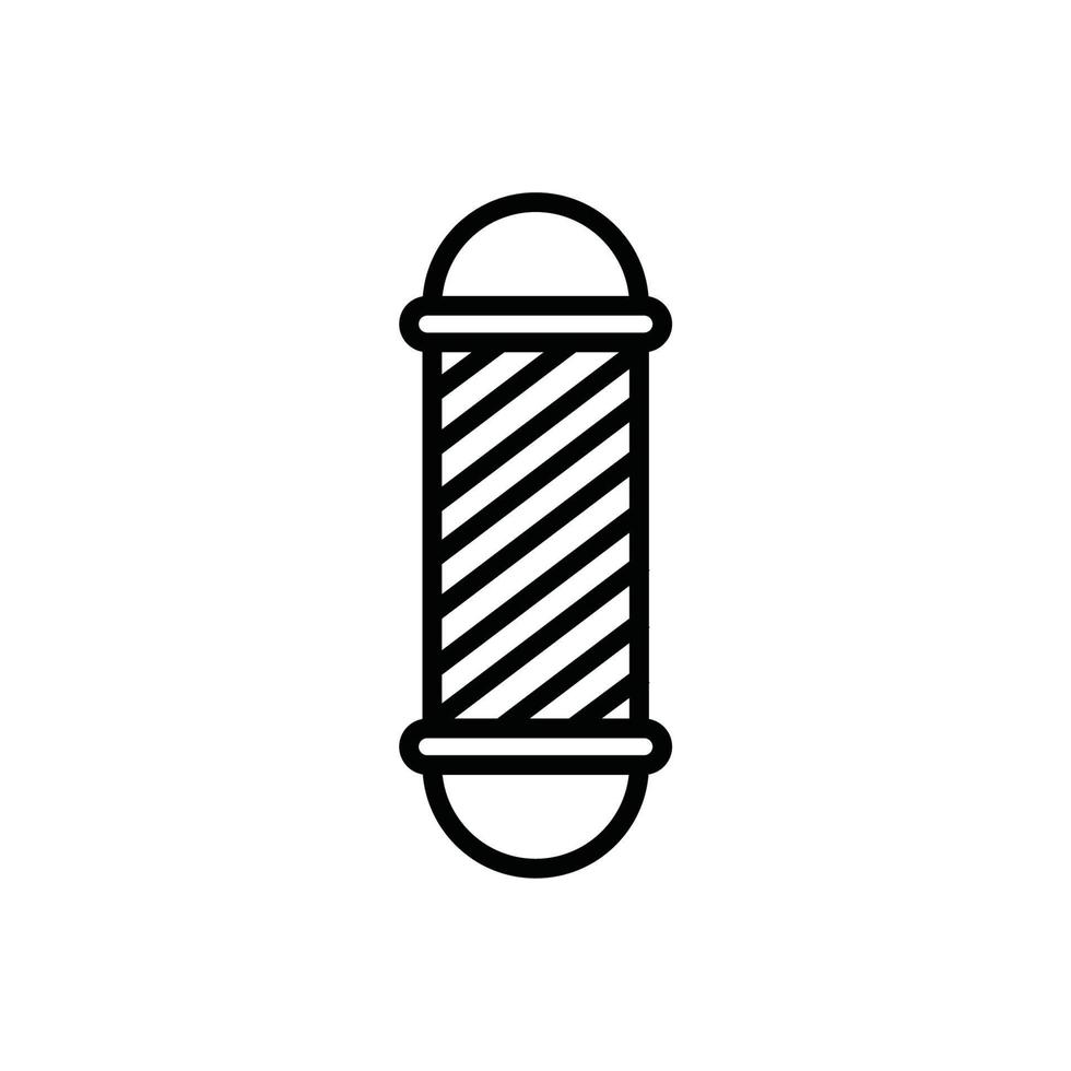 barber pool icon design vector template