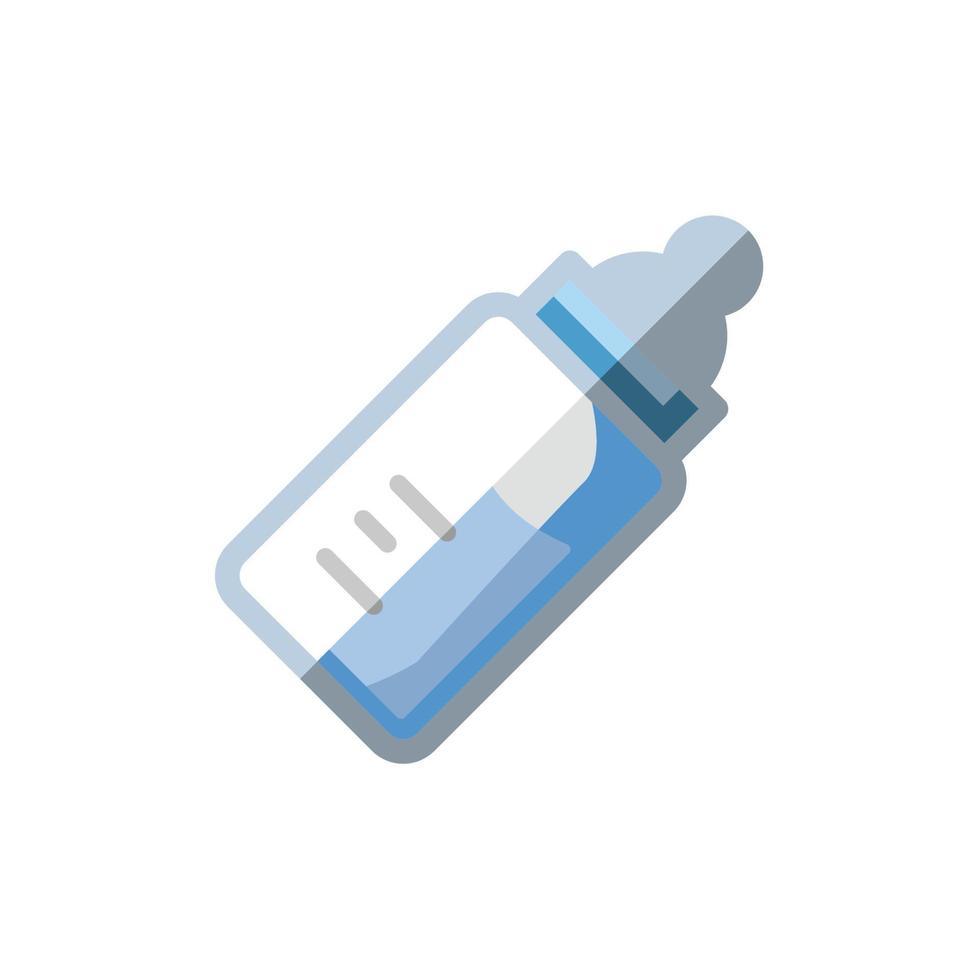 baby bottle icon design vector template