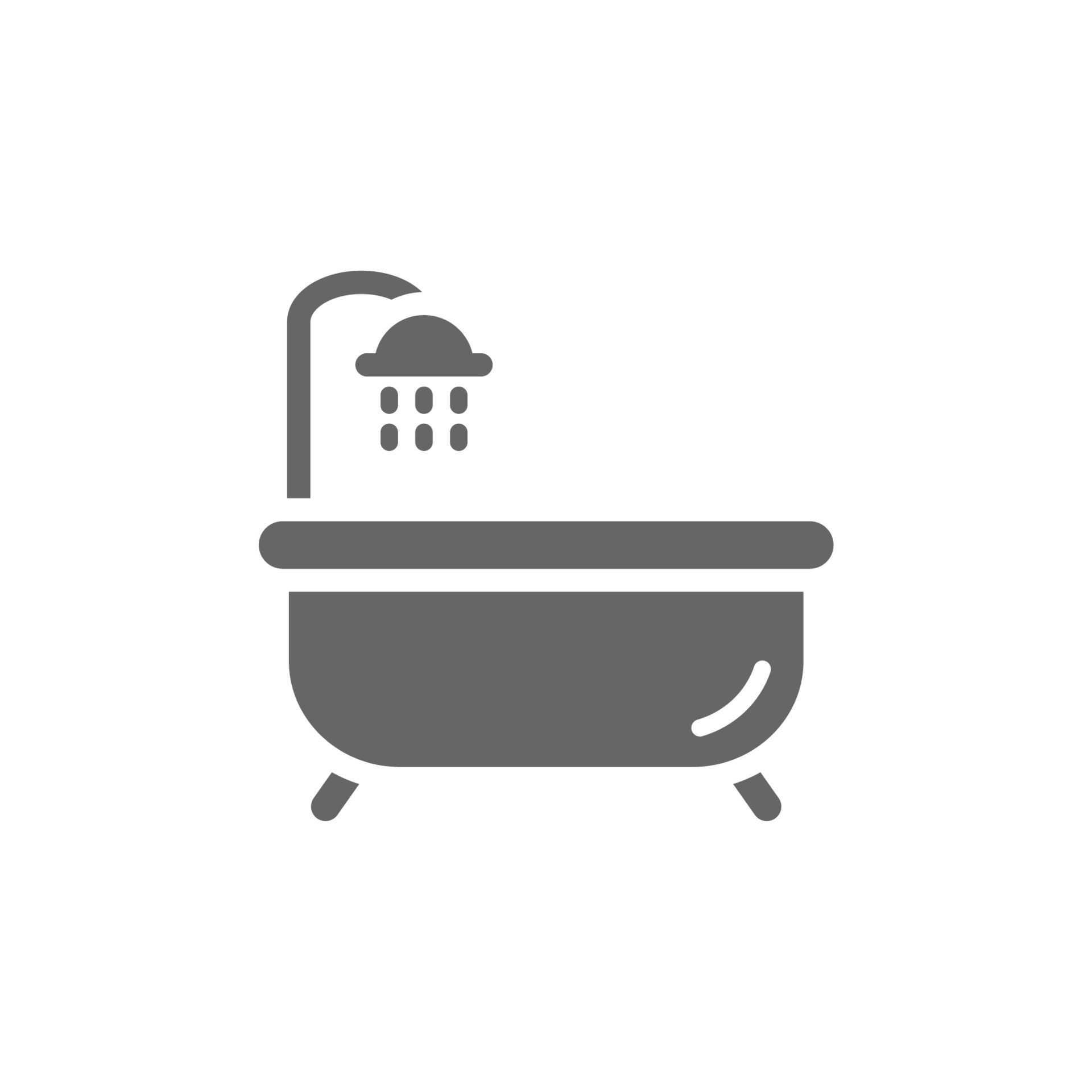 bathtub icon design vector template 16673305 Vector Art at Vecteezy