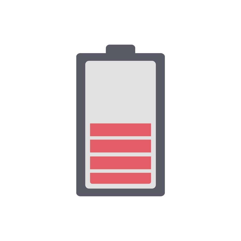 battery icon design vector template