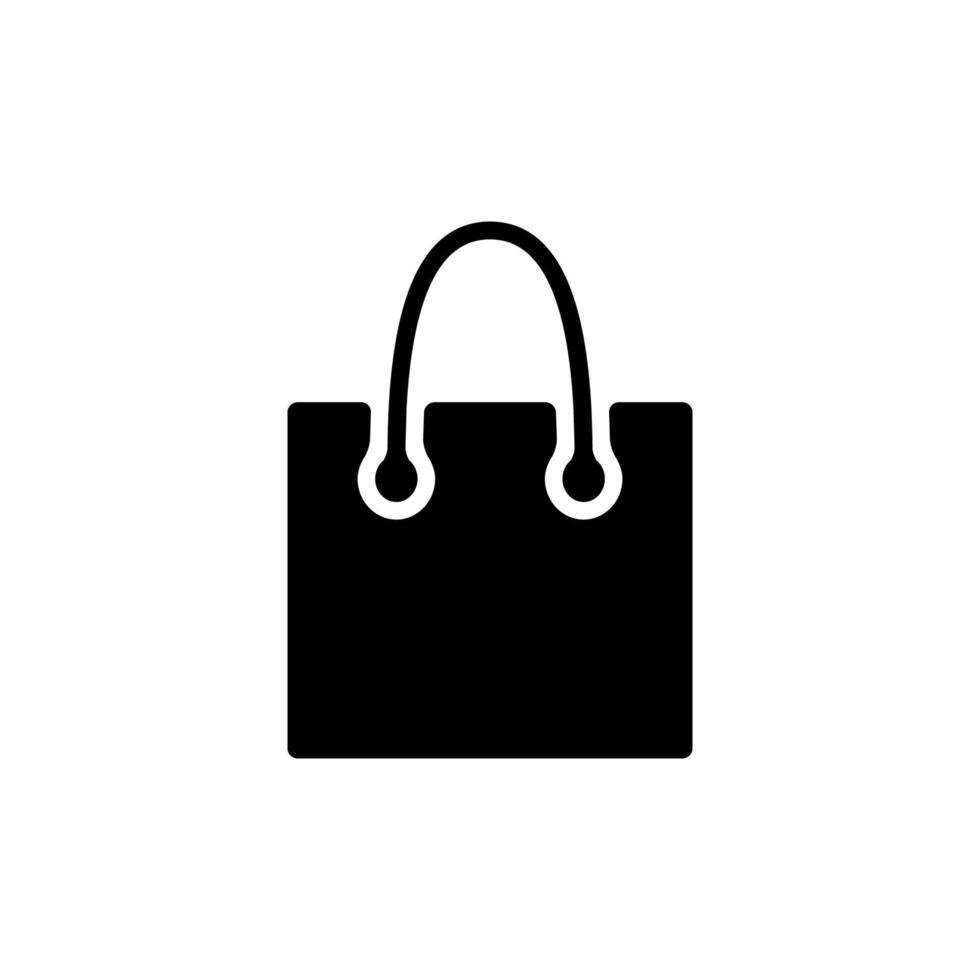 shopping bag icon design vector template