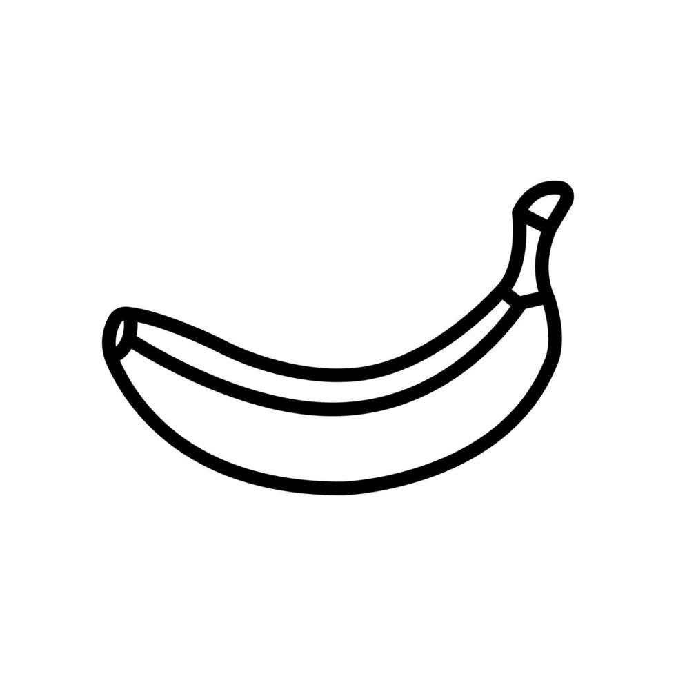 banana icon design vector template