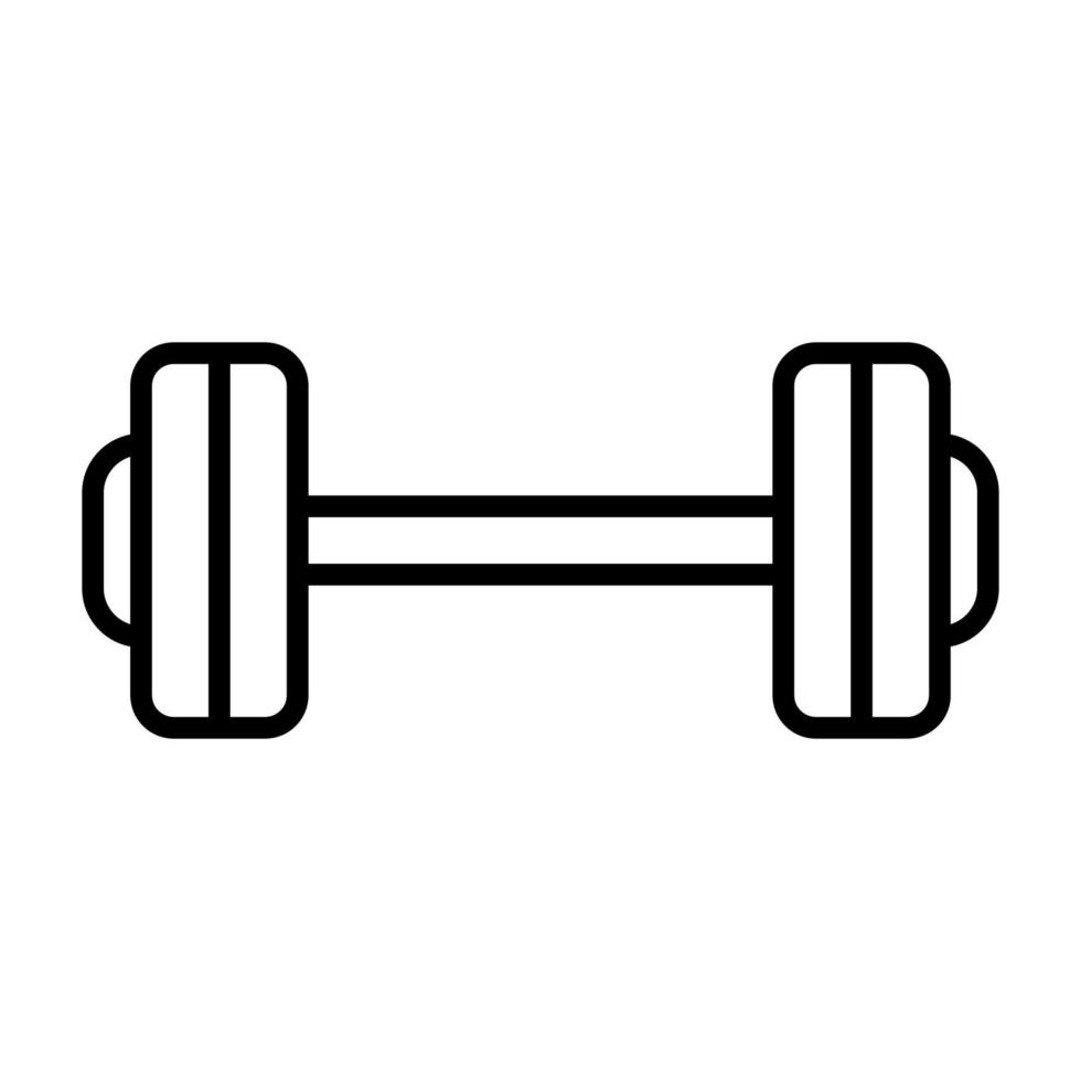 barbell icon design vector template