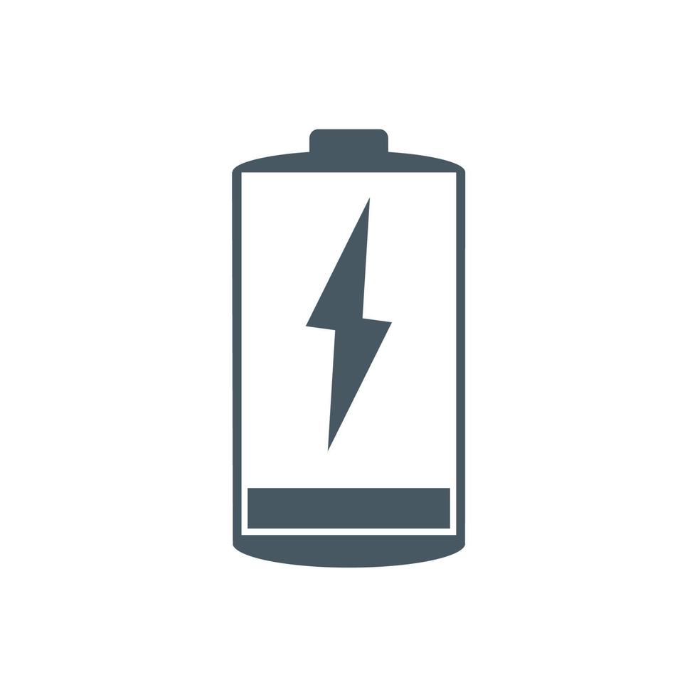 battery icon design vector template