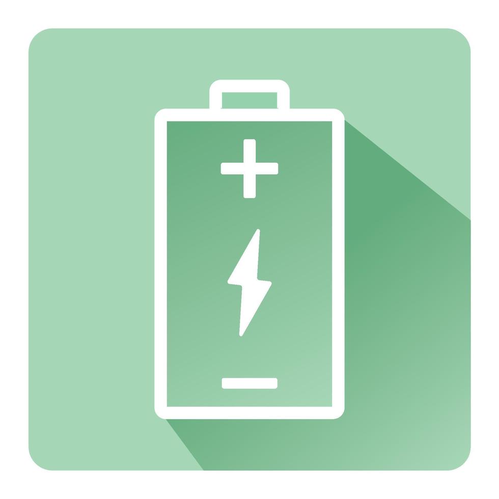 battery icon design vector template