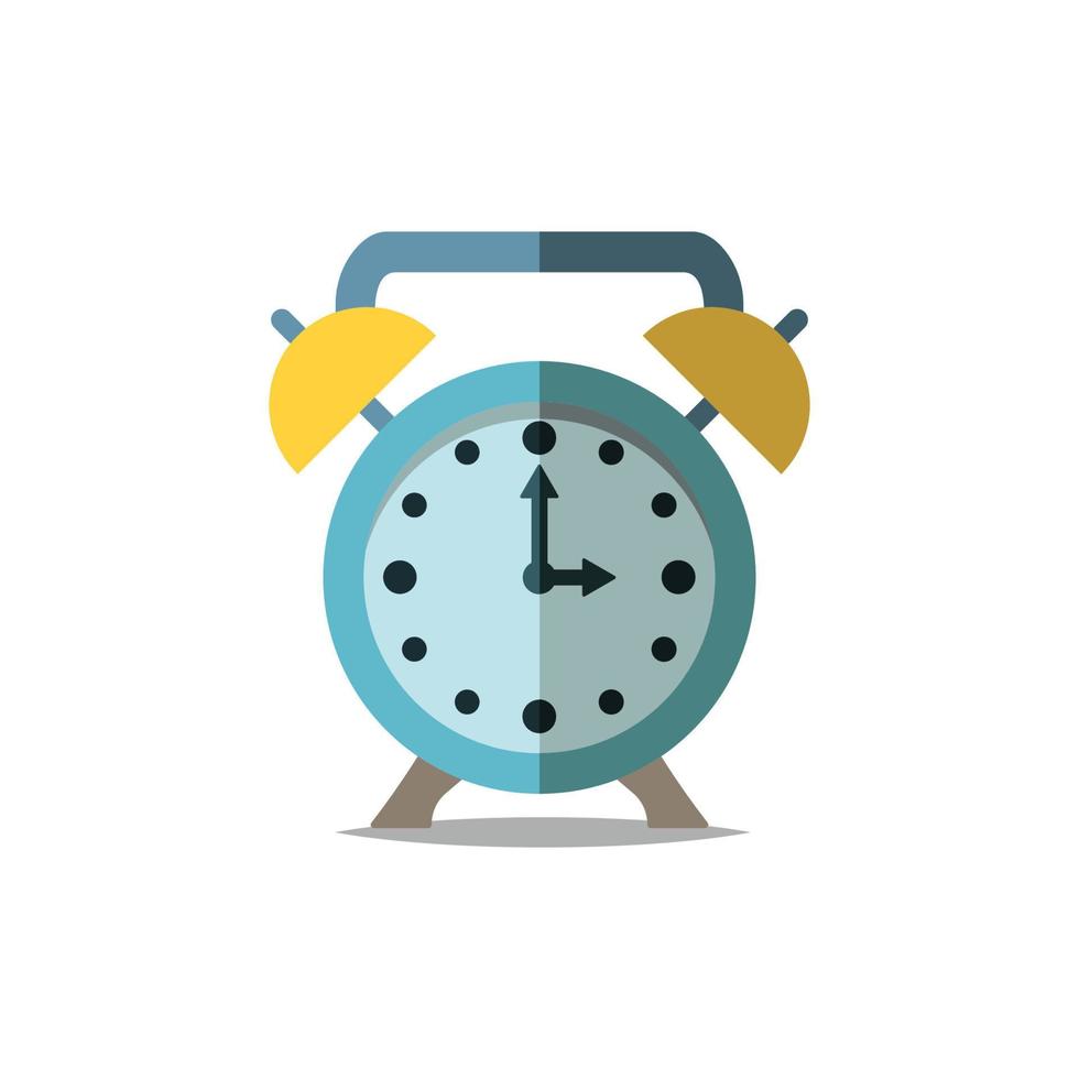 alarm clock icon vector illustration design