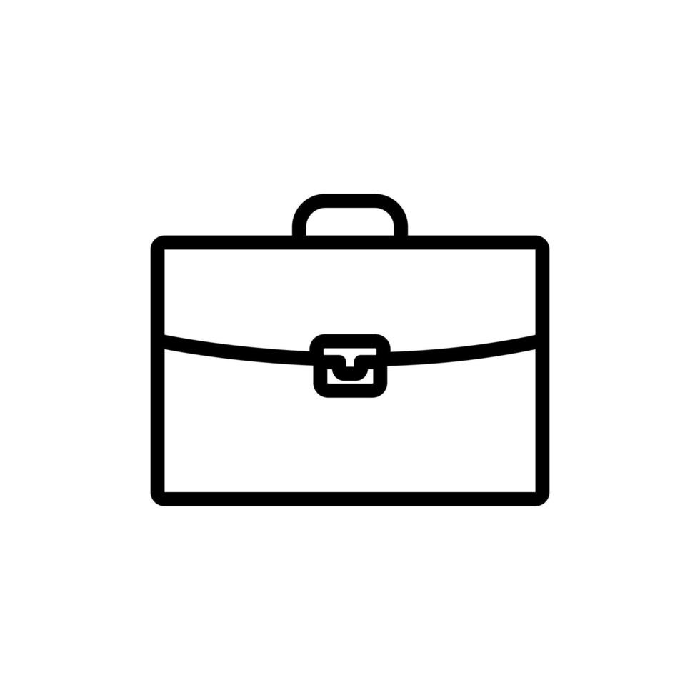 bag business icon vector illustration design
