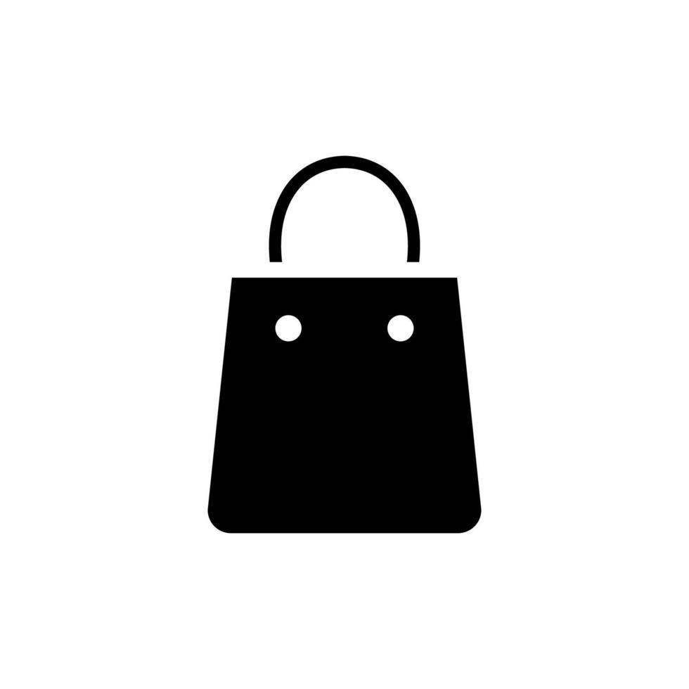 shopping bag icon design vector template