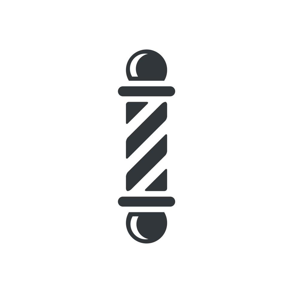 barber pool icon design vector template