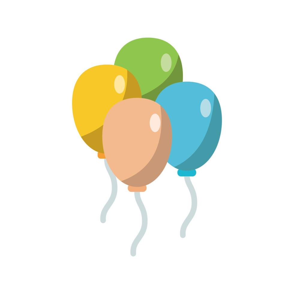 balloon icon design vector template