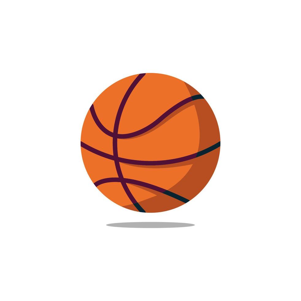 basketball icon design vector template