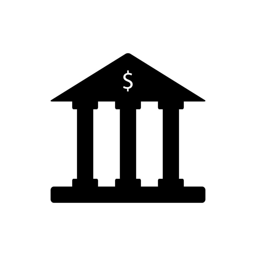 Bank icon vector sign and symbol