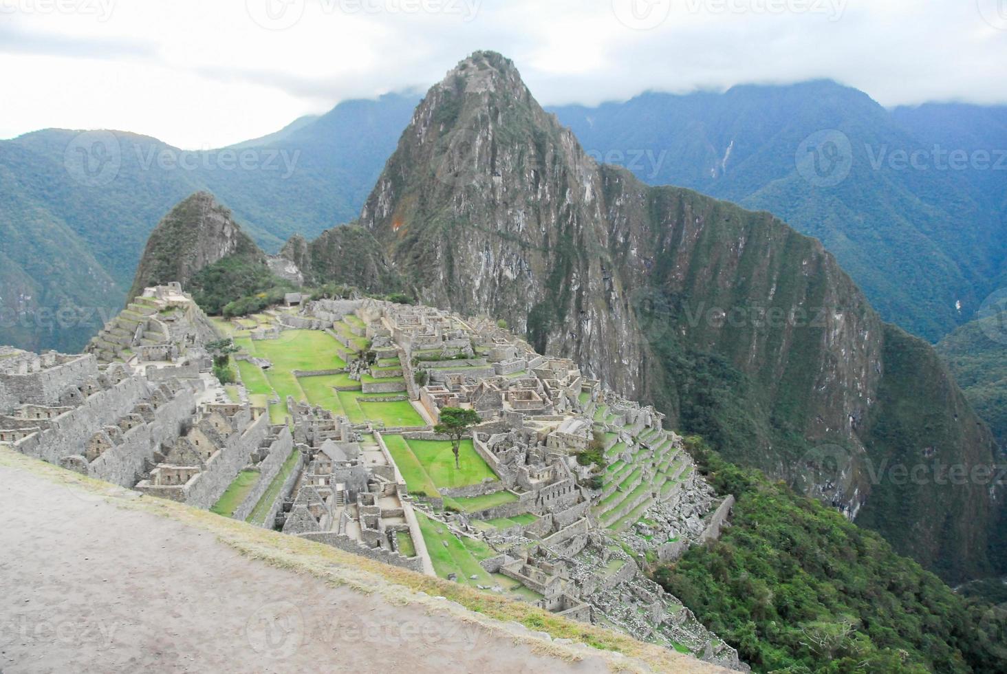 Machu Picchu, Perú foto