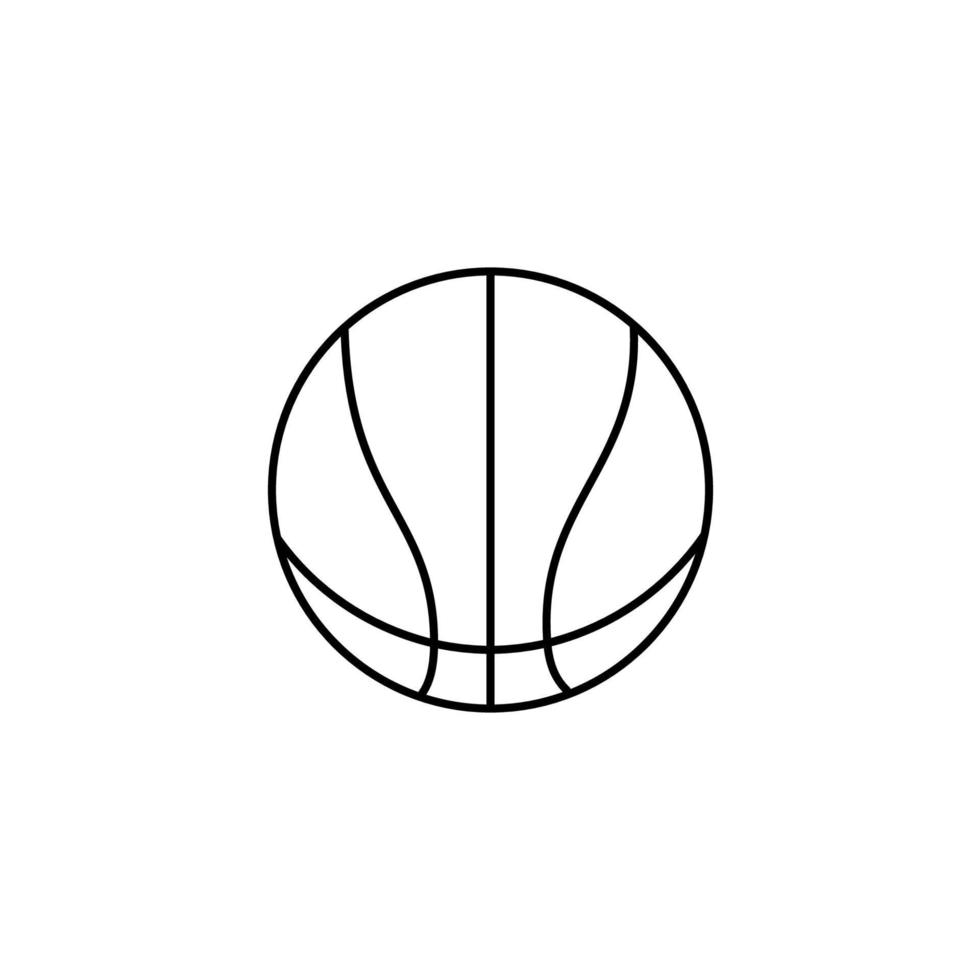 basketball icon vector