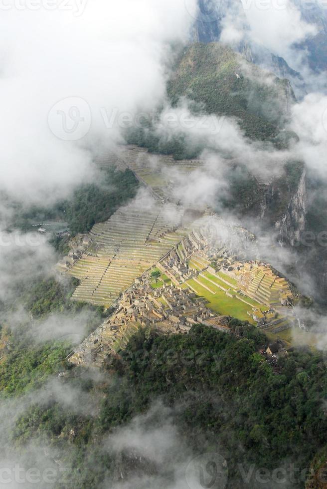 Machu Picchu, Peru photo