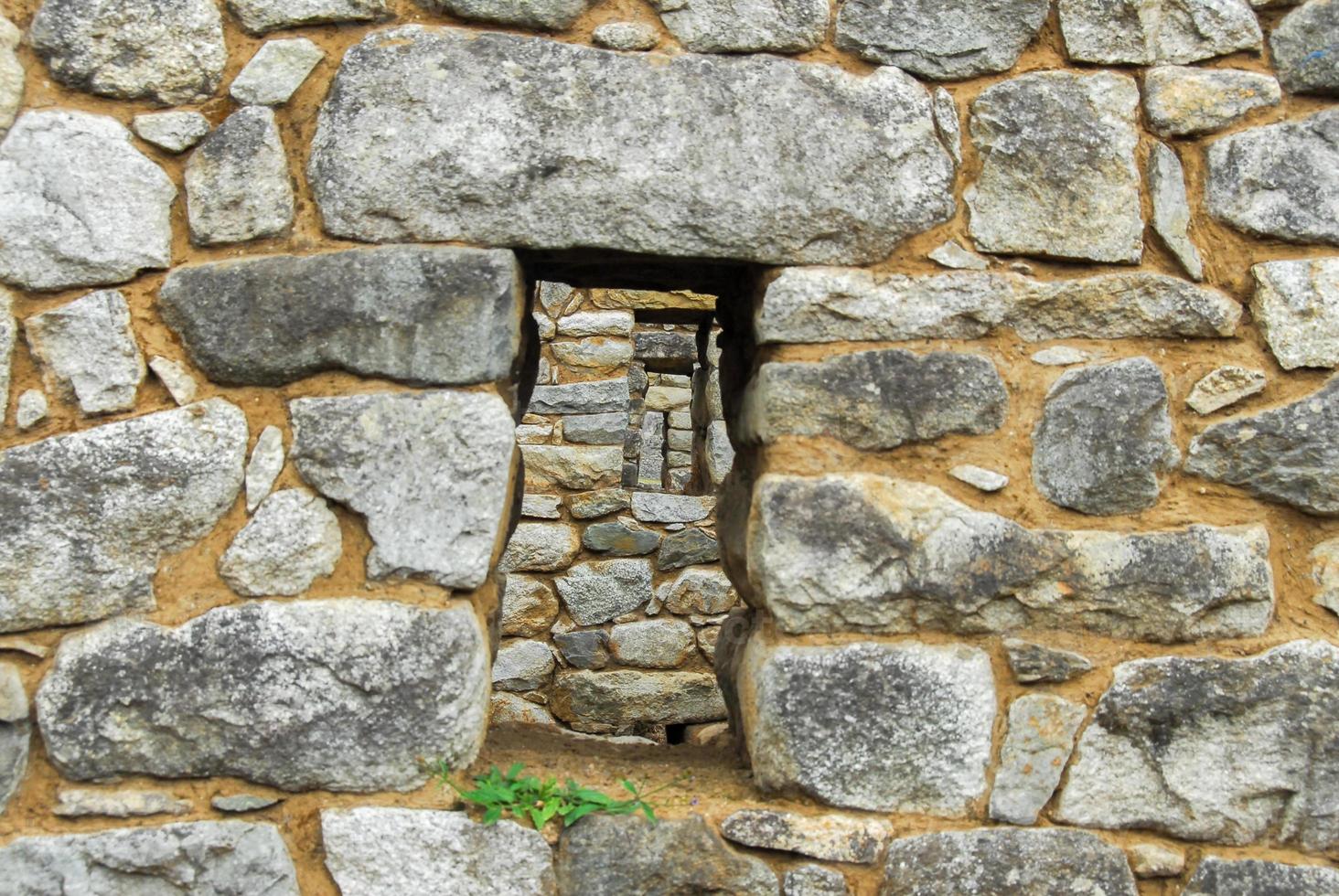 Machu Picchu, Peru photo