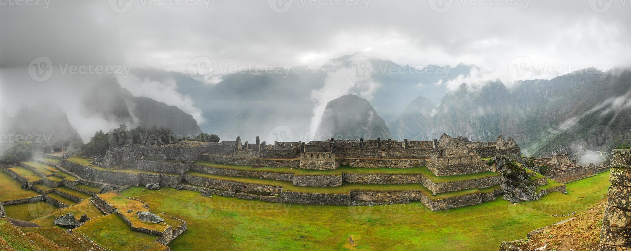 Machu Picchu, Peru photo
