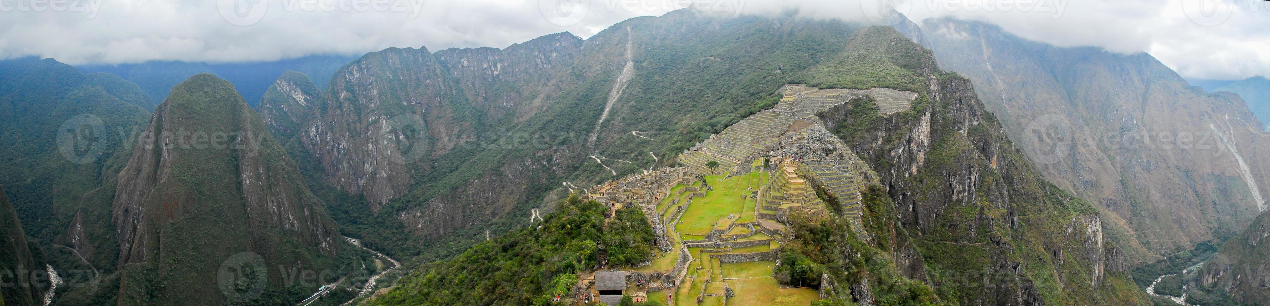 Machu Picchu, Peru photo