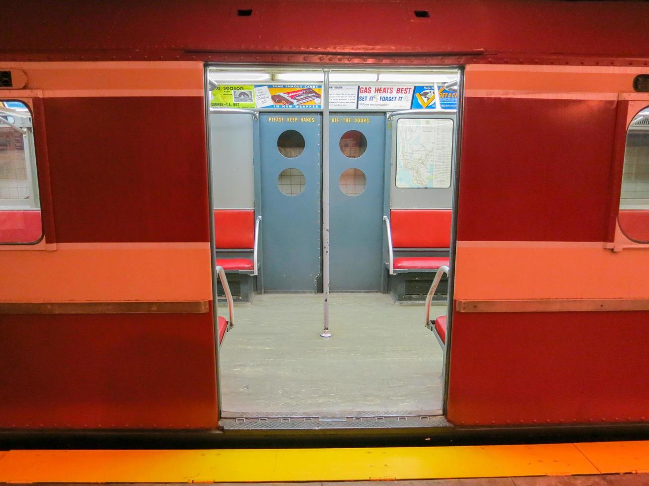 New York Transit Museum in New York, USA, 2022 photo
