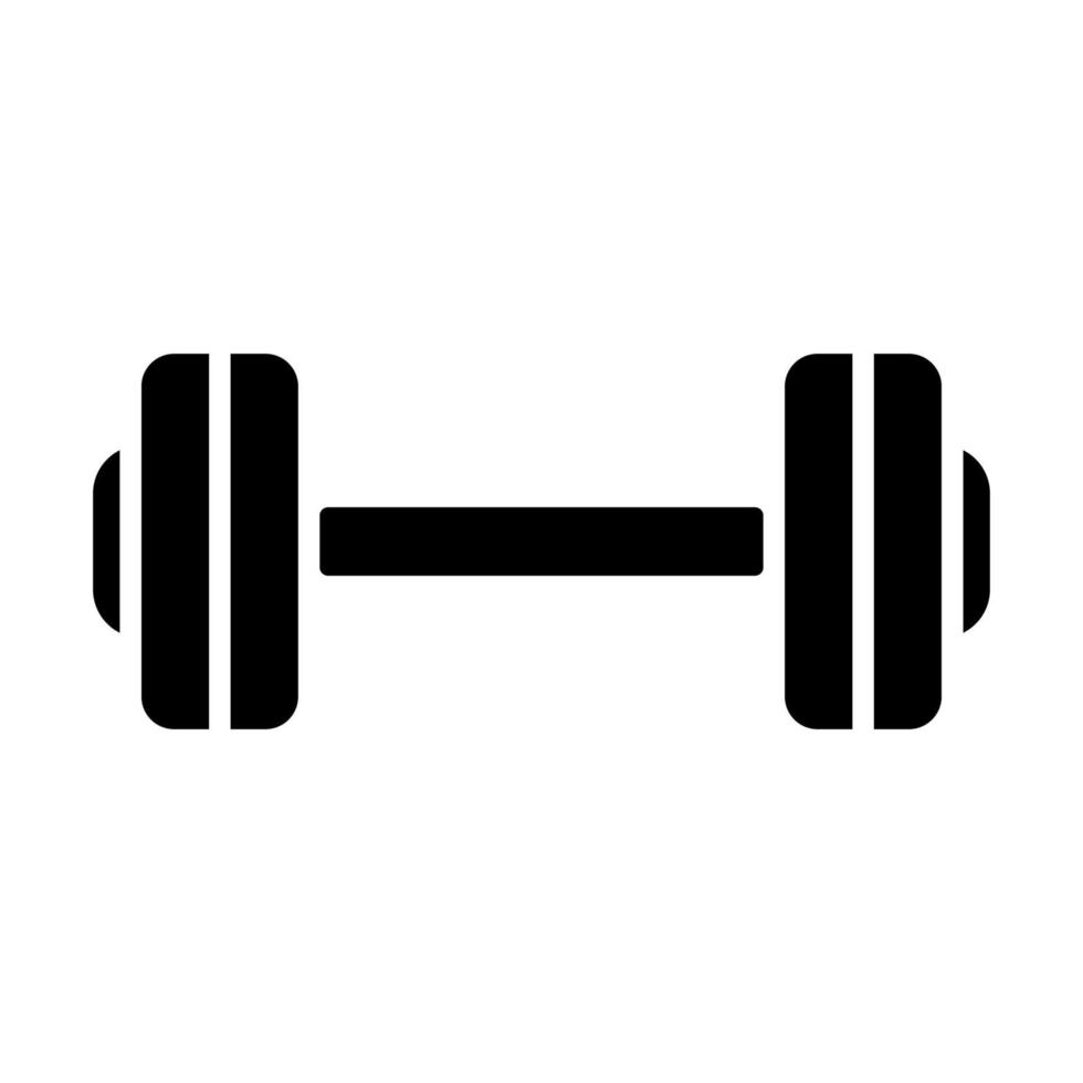 barbell icon design vector template