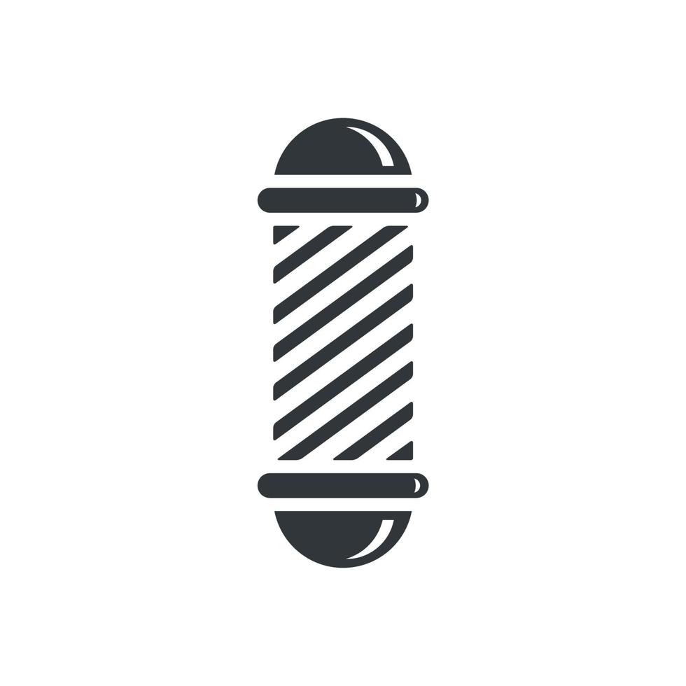 barber pool icon design vector template