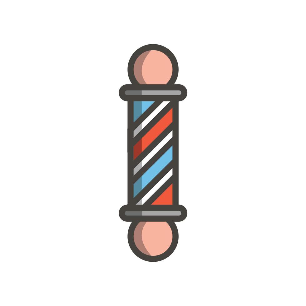 barber pool icon design vector template