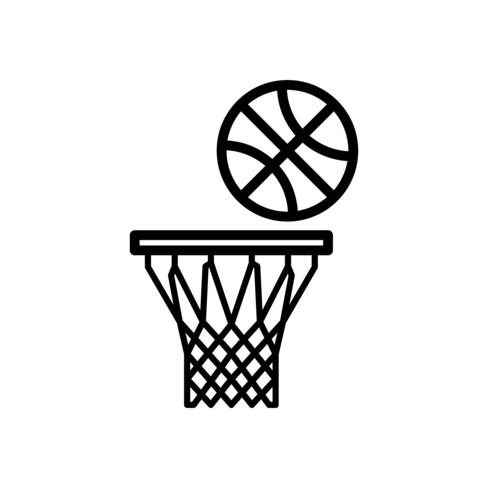 basket net icon design vector template