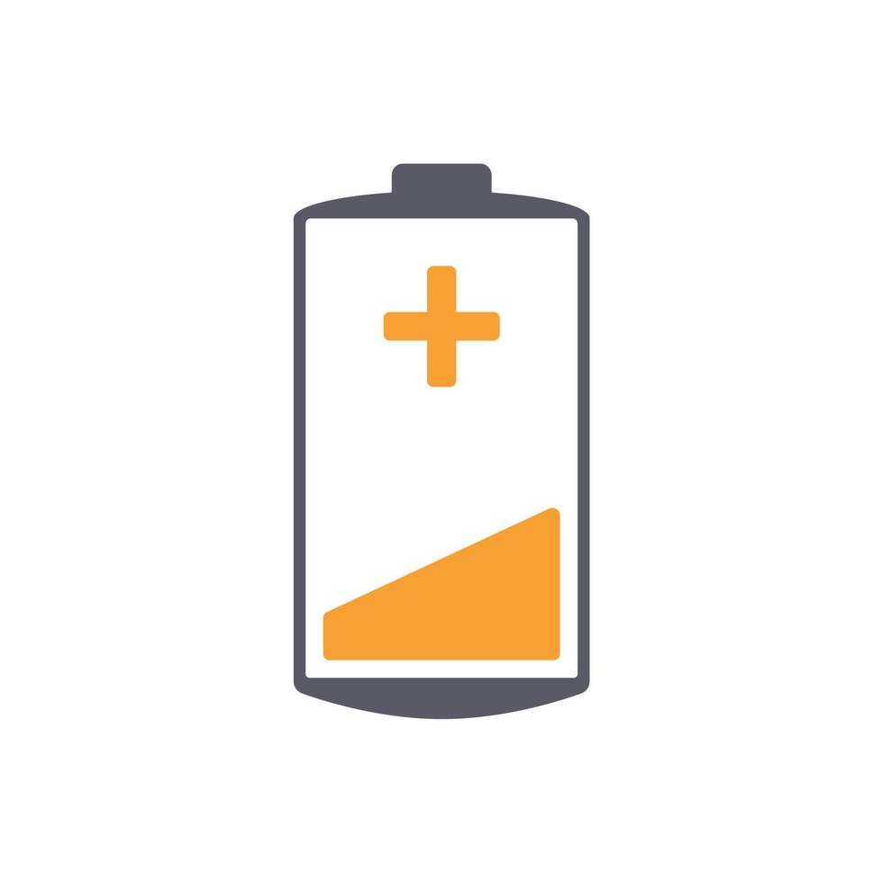 battery icon design vector template