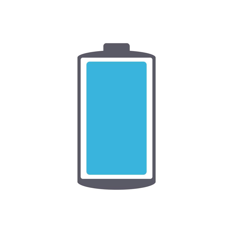 battery icon design vector template
